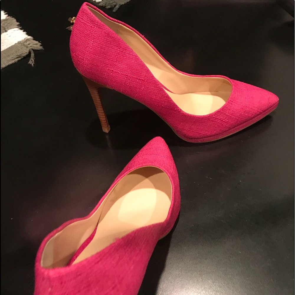 Brand New Charles David Pink Shoes